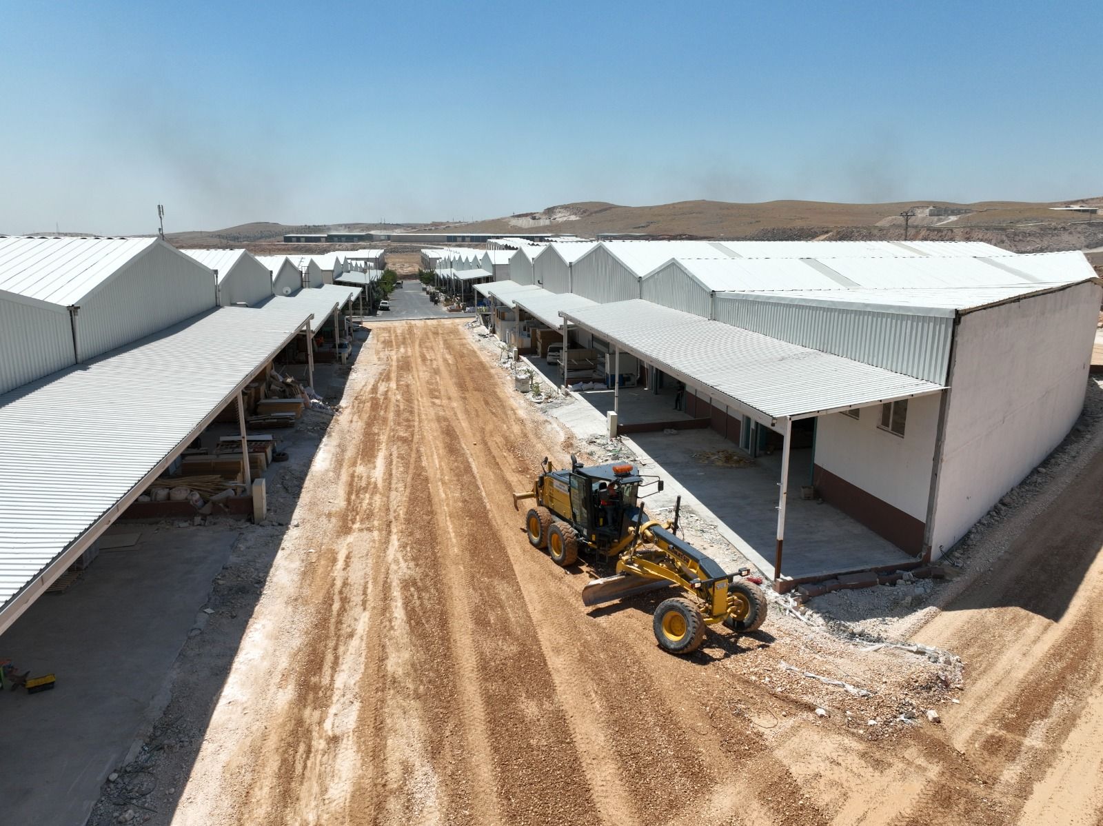 Şanlıurfa Büyükşehir ‘de asfalt çalışmaları sürüyor