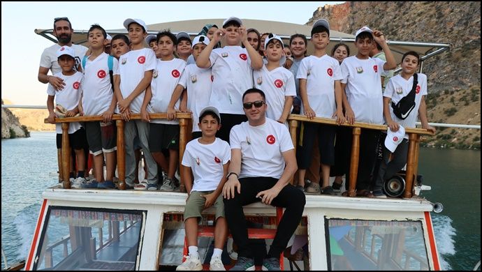 Şanlıurfa Büyükşehir’den Unutulmayacak Kamp Deneyimi