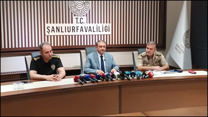 Şanlıurfa Valisi Hasan Şıldak’tan Ağustos Ayı Asayiş ve Güvenlik Toplantısı: 227 Suçlu Yakalandı