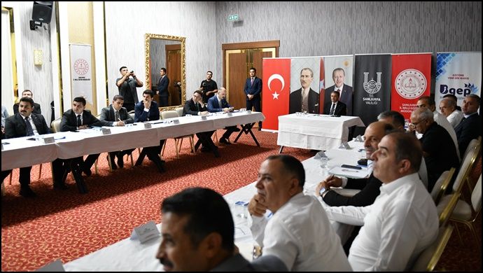 Şanlıurfa’da yeni eğitim yılı hazırlıkları ele alındı
