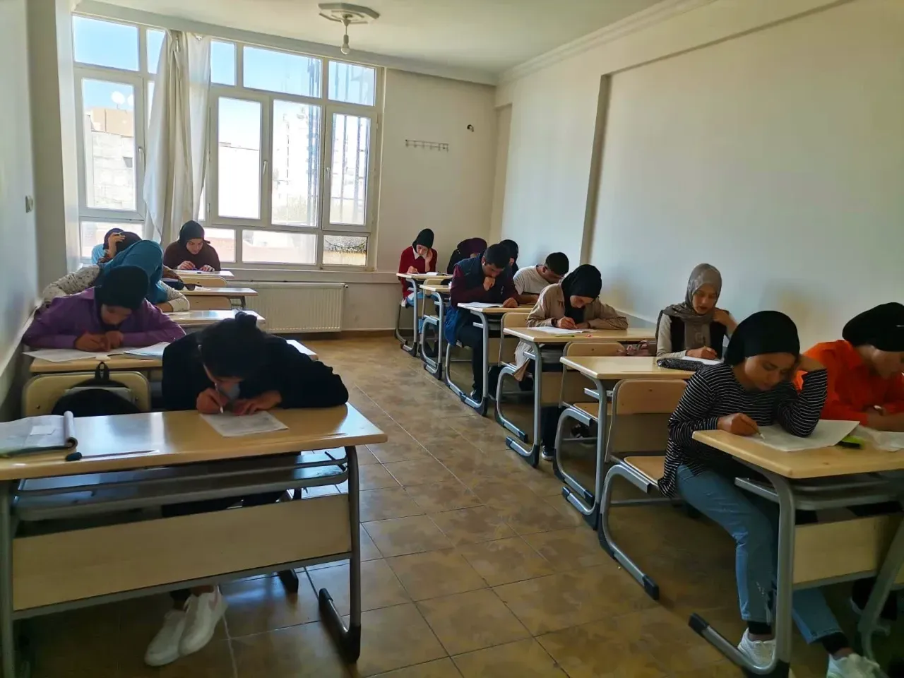 Siverek’te 80 öğrenci belediye kurslarında üniversiteye yerleşti