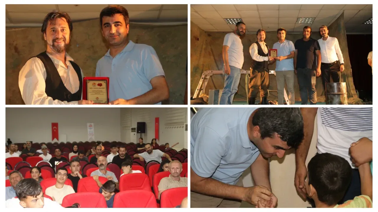 Suruç’ta yıllar sonra ilk tiyatro oyunu…