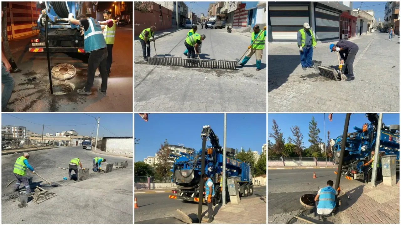ŞUSKİ’DE kış hazırlıkları başladı