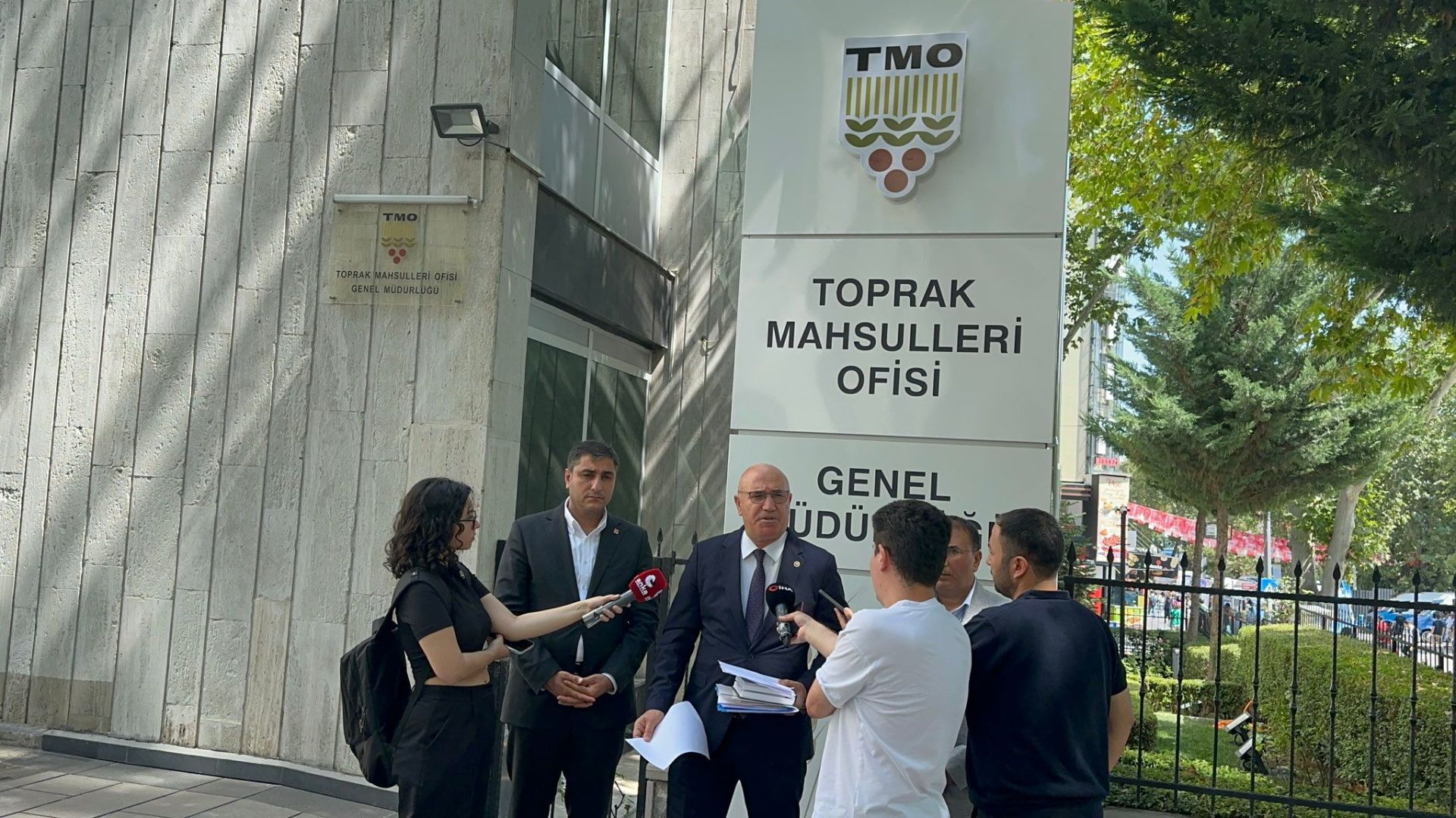 TMO’DAN Tanal ‘a fıstık cevabı “Alanımızda değil”