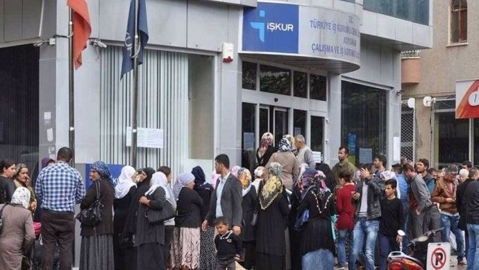 TÜİK işgücü verilerini açıkladı: İşsiz sayısı 3 milyon 156 bin