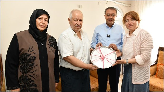 VALİ ŞILDAK, GELENEĞİNİ SÜRDÜRÜYOR