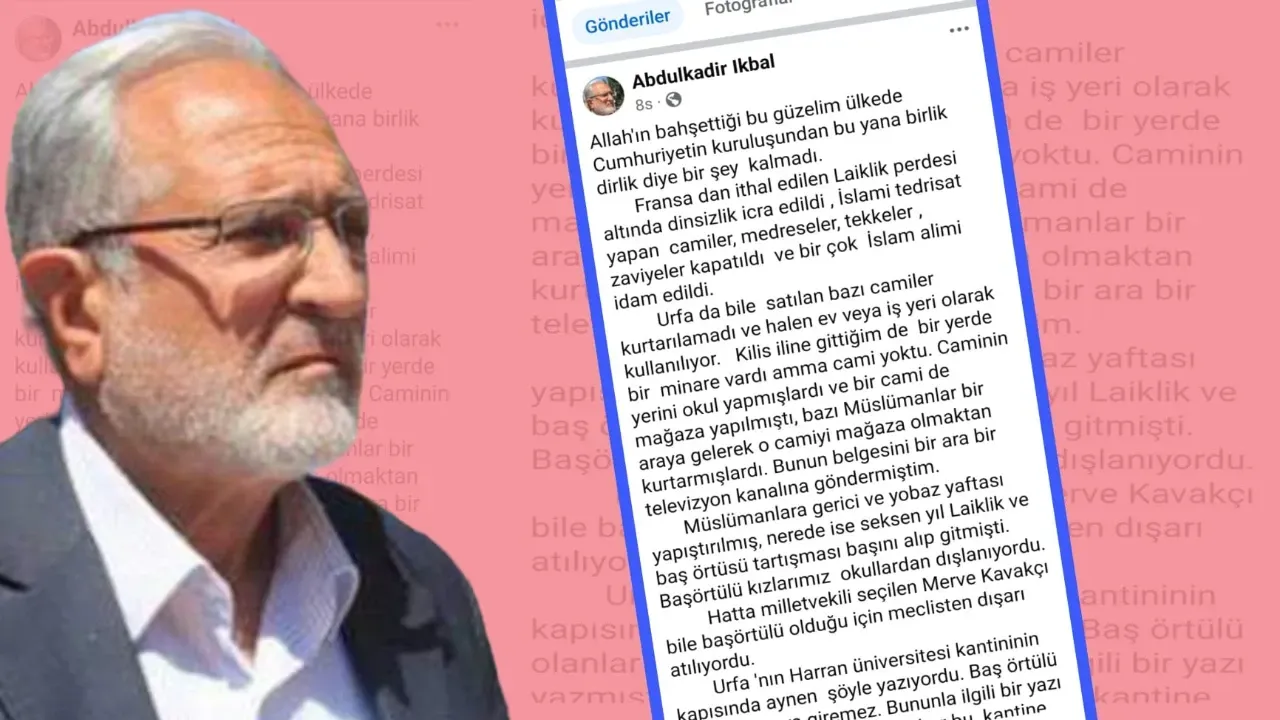 Yazar İkbal’den Çarpıcı Açıklamalar: “Dindarlar Başta Olsa Bile Köşe Başlarını Tutmuş Olanlar Var”