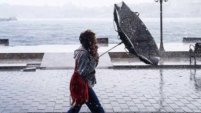 12 il için sarı kodlu uyarı
