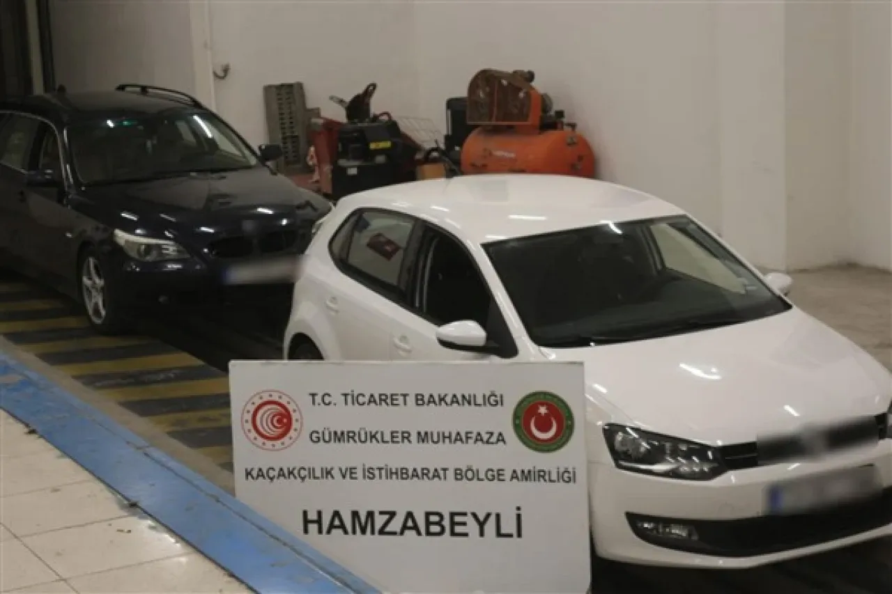 3 ayda 253 kaçak araç ele geçirildi