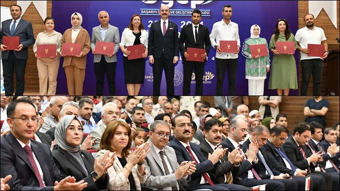 Başarılı Öğrenci Ve Öğretmenler BİGEP İle Ödüllendirildi