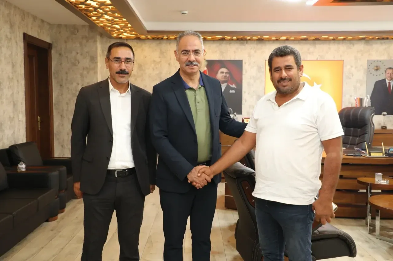 Başkan Mehmet Kuş Muhtarlar ve Vatandaşları Ağırladı
