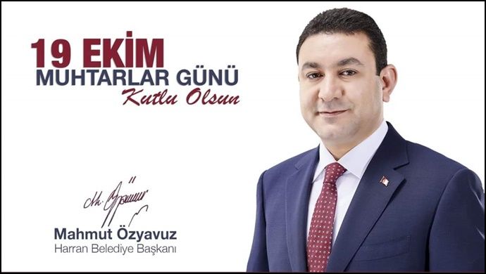 Başkan Özyavuz’un Muhtarlar Günü Mesajı