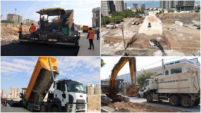 Büyükşehir’den Üst Yapıya Yönelik Çalışmalar Sürüyor