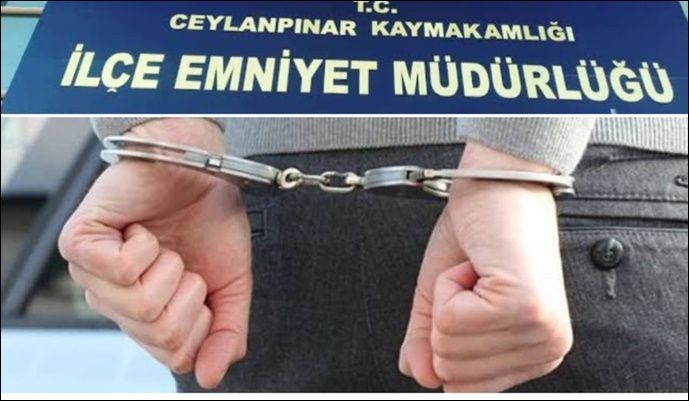 Ceylanpınar ‘da aranan 2 şahıs yakalandı