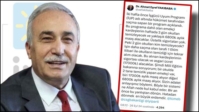 Fakıbaba’dan Hükümetin İşgücü Uyum Programı’na Sert Tepki