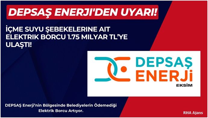 İçme Suyu Şebekelerine Ait Elektrik Borcu 1.75 milyar TL’ye Ulaştı.