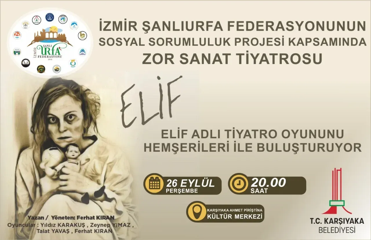 İzmir Şanlıurfalılar Federasyonu’ndan Sosyal Sorumluluk Projesi