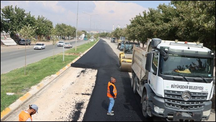 Mevlana Caddesi Trafiğe Açılıyor