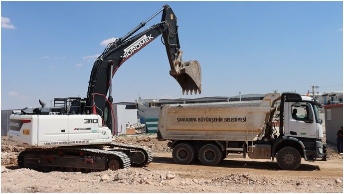 Plastikçiler Sitesi Yolları Sıcak Asfaltla Buluşacak