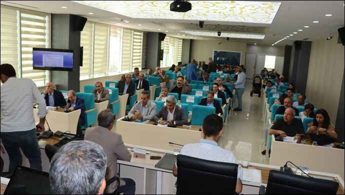 Şanlıurfa Büyükşehir Belediyesi’nde Rabia İsmi Değişikliği Teklifi Reddedildi