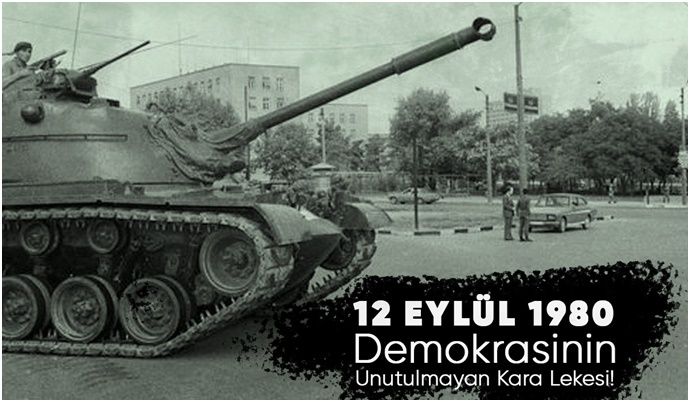 Şanlıurfa Milletvekili Emin Önen’in 12 Eylül Askeri Darbesi Mesajı