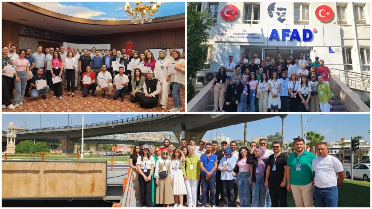 Şanlıurfa’da “Afete Hazır Türkiye Güneydoğu Anadolu Bölge Çalıştayı” Düzenlendi