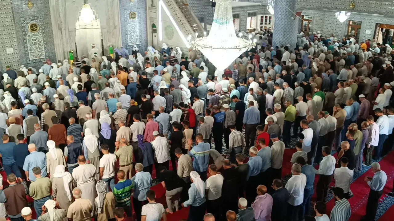Şanlıurfa’da Ayşenur Ezgi Eygi İçin Gıyabi Cenaze Namazı Kılındı