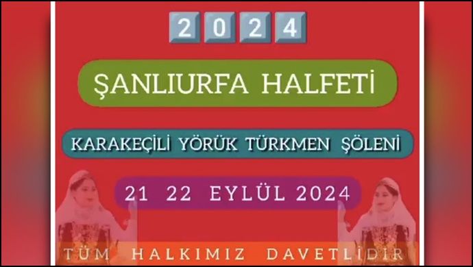 Şanlıurfa’da büyük şölen başlıyor