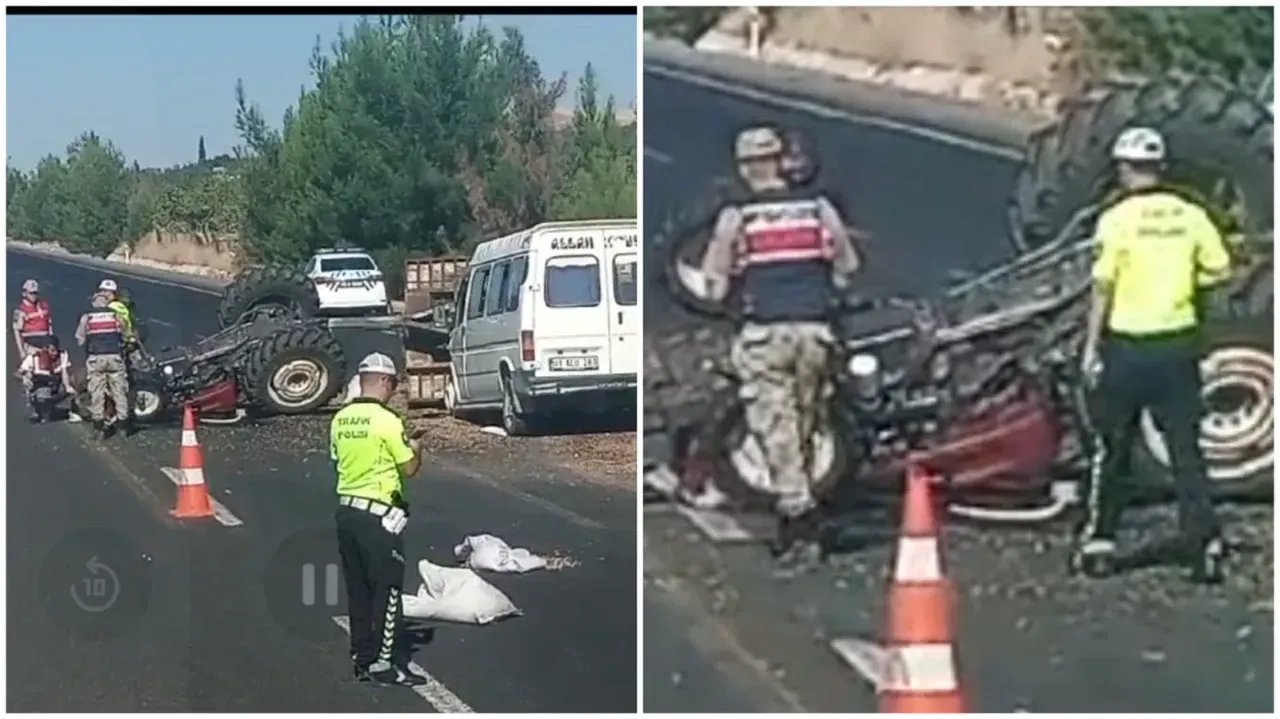 Şanlıurfa’da Feci Trafik Kazası: 2 Ölü, 10 Yaralı