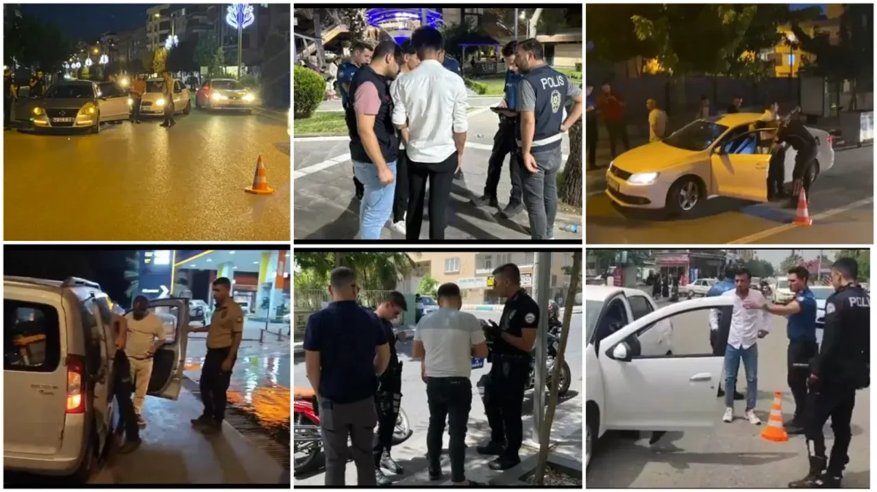 Şanlıurfa’da Huzur ve Güven Uygulaması: 17 Aranan Şahıs Yakalandı