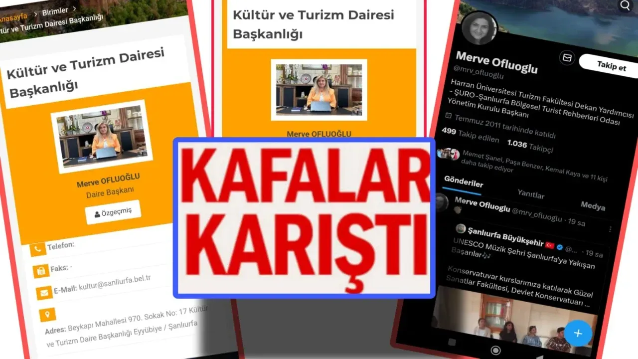 Şanlıurfa’da Kamuoyunda Karışıklık: Merve Ofluoğlu’nun Görevi Tarışma Konusu