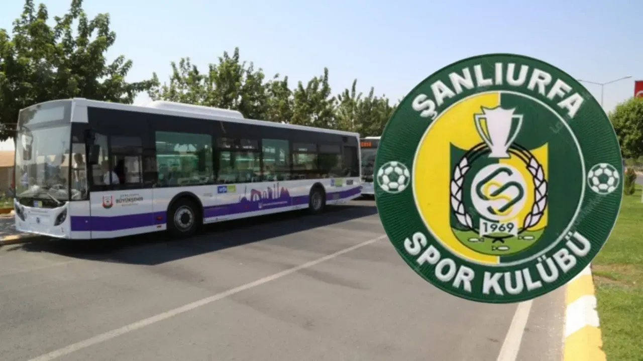 Şanlıurfaspor-Fatih Karagümrük Maçı İçin Taraftarlara Ulaşım Kolaylığı