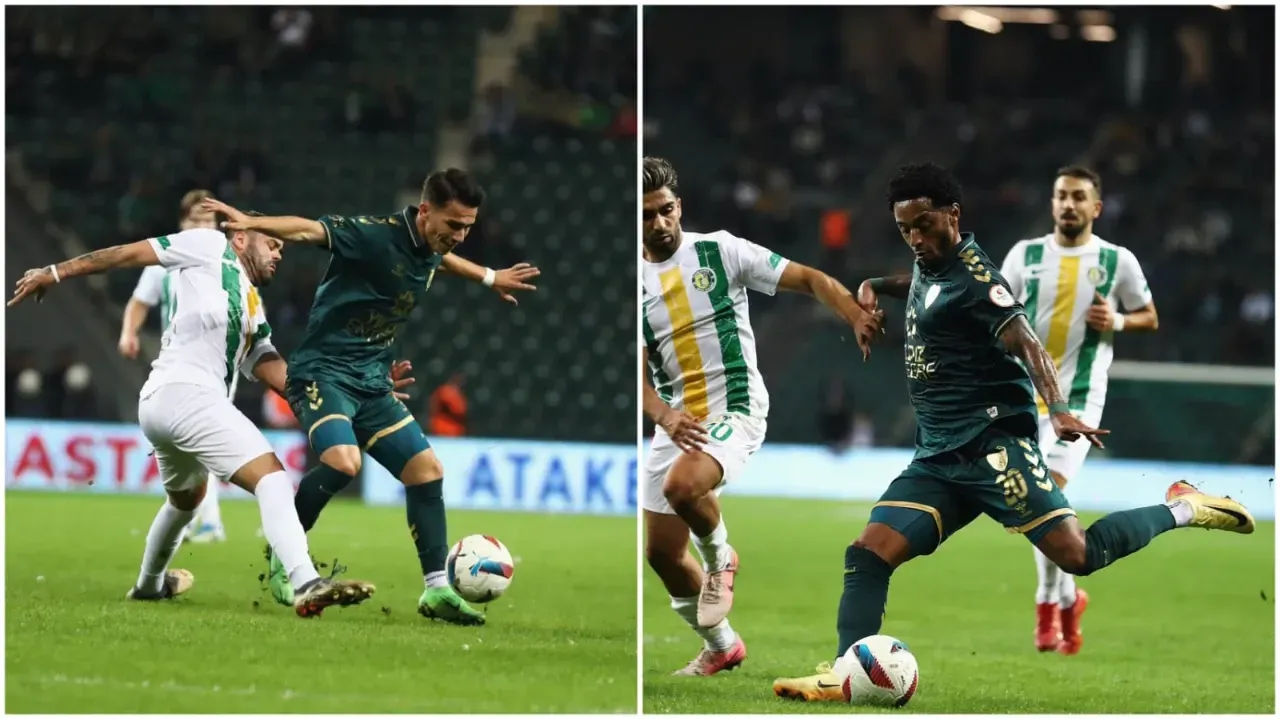 Şanlıurfaspor Kocaeli’den puanla dönüyor