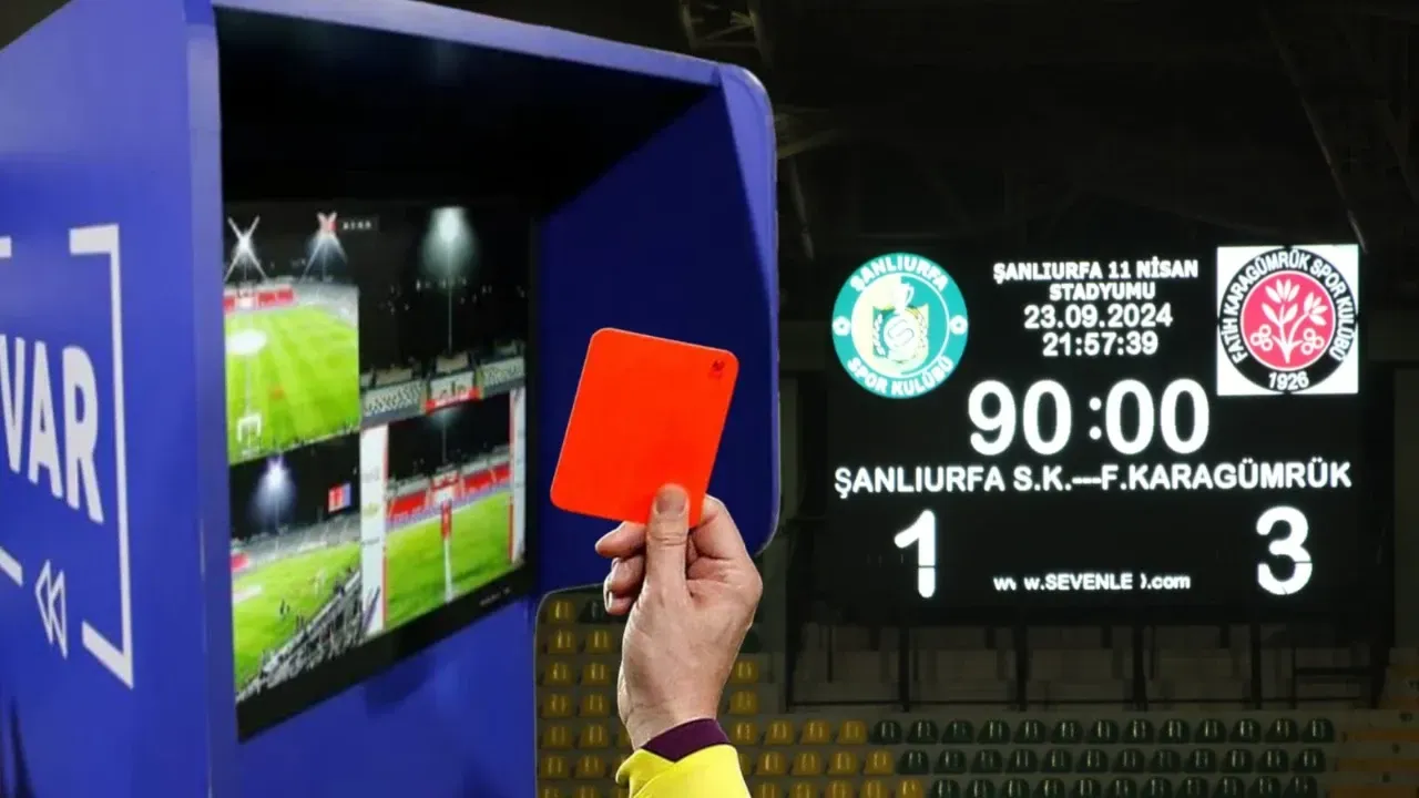 Şanlıurfaspor’dan Fatih Karagümrük Maçı Sonrası Sert Açıklama