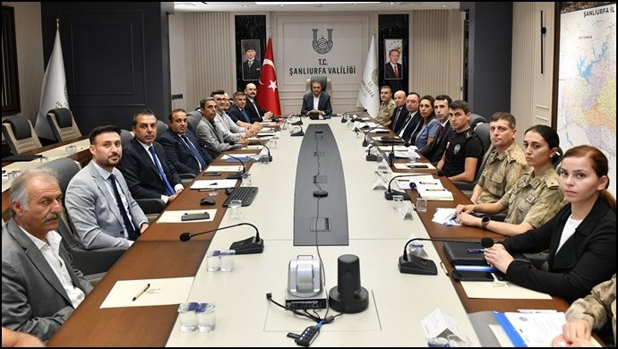 VALİ ŞILDAK’IN GÜNDEMİ EĞİTİM