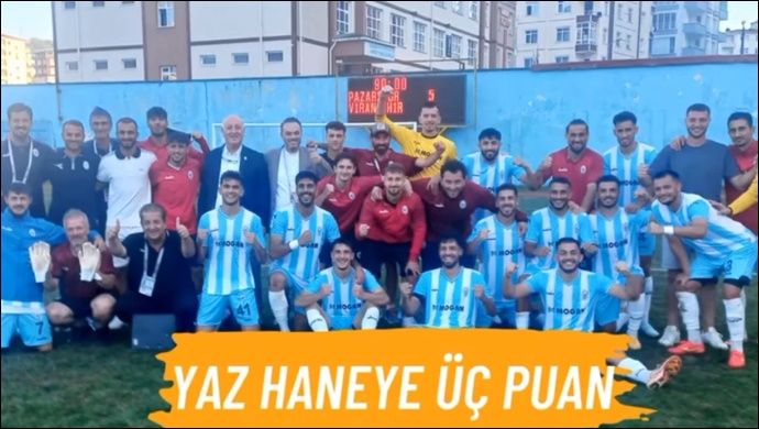 Viranşehir Belediyespor, Pazarspor Karşısında Farklı Mağlup Oldu: 5-0