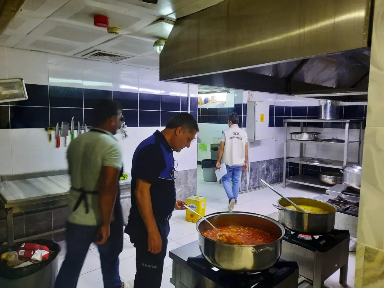 Viranşehir’de yemek üretim tesislerinde sıkı denetim