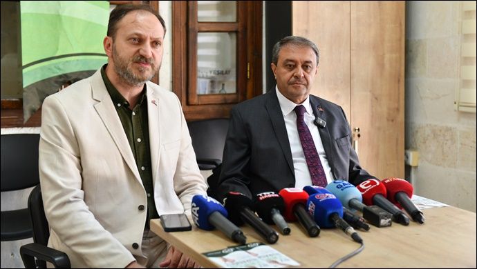 Yeşilay Genel Başkanı Şanlıurfa’da gazetecilerle Buluştu