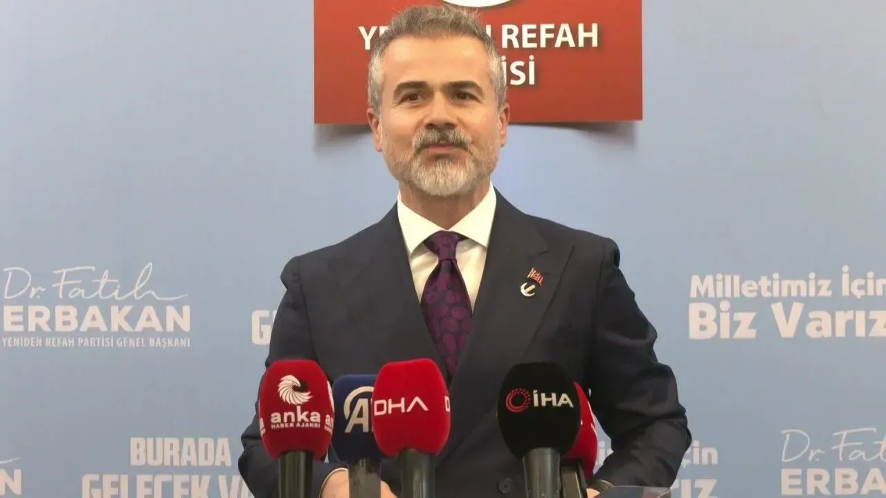 YRP Genel Başkan Yardımcısı Kılıç’tan Gülpınar’a: Yeniden Refah Partisi’ne gelmeksizin gitseydi