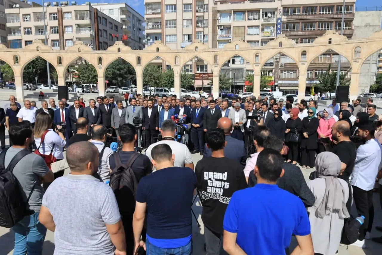 AK Parti Şanlıurfa İl Başkanı M. İlhami Günbegi’den İsrail’e Sert Tepki