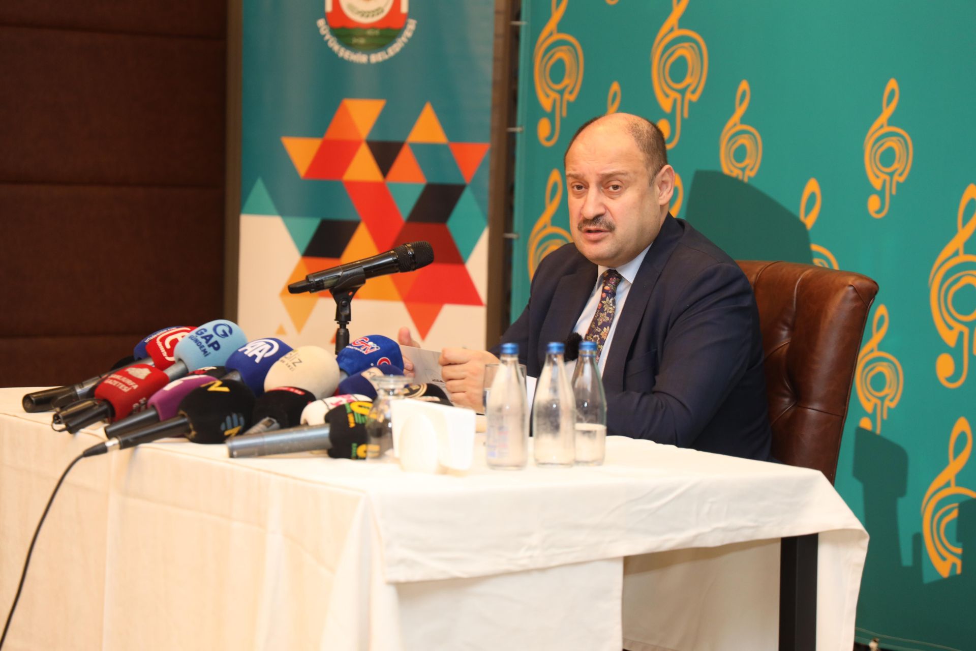 Başkan Gülpınar: Şanlıurfa müzik olimpiyatlarına hazırlanıyor