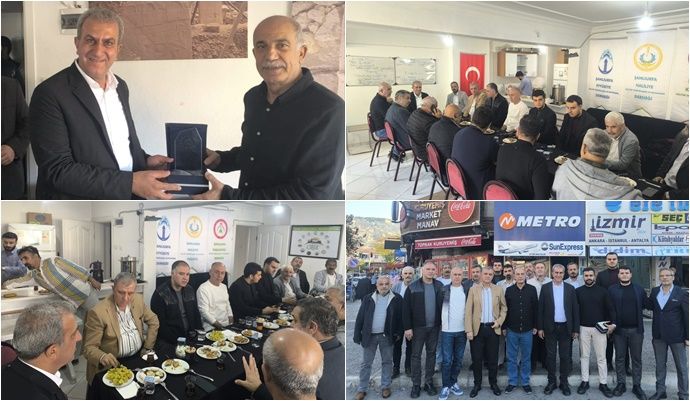 Başkan Paydaş, İzmir Şanlıurfa Federasyonu’nu Ziyaret Etti