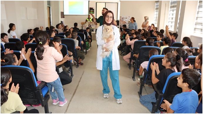 Büyükşehir’den 4 Ekim Hayvan Hakları Gününde Büyük Farkındalık
