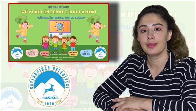 Ceylanpınar Belediyesi’nden “Güvenli İnternet” semineri