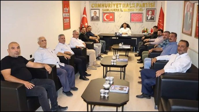 CHP Şanlıurfa İl Başkanı Ferhat Karadağ, Eğitimdeki Sorunları Değerlendirdi