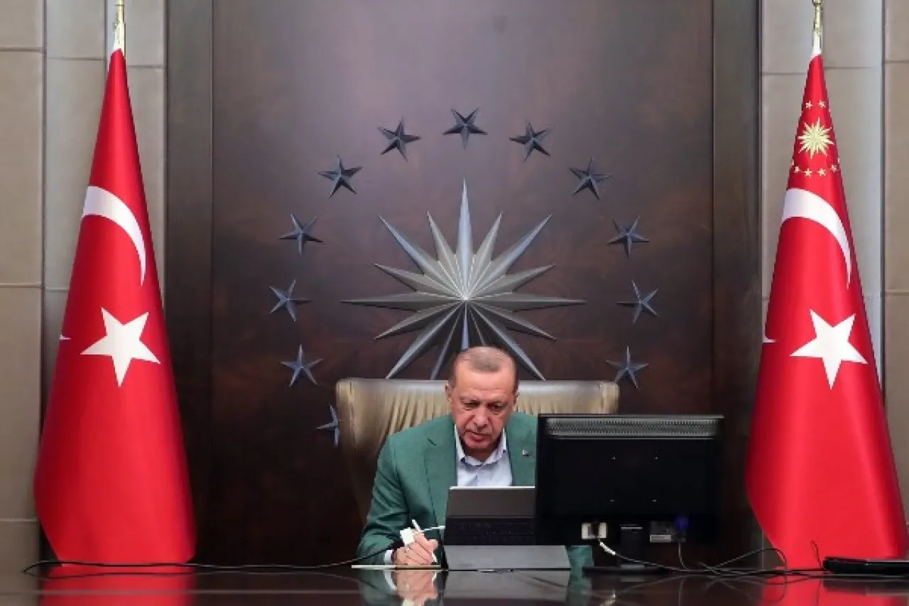 Cumhurbaşkanı Erdoğan’dan Betül Önderoğlu için başsağlığı mesajı