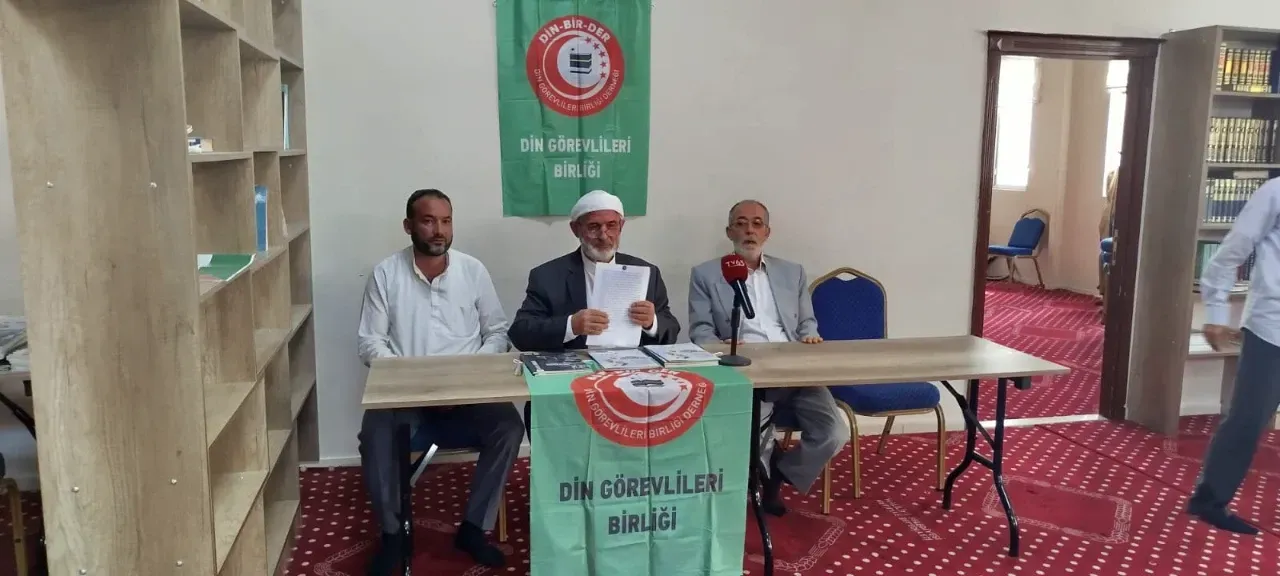 Din-Bir-Der Şanlıurfa Şubesi’nden İsrail Saldırısına Sert Tepki