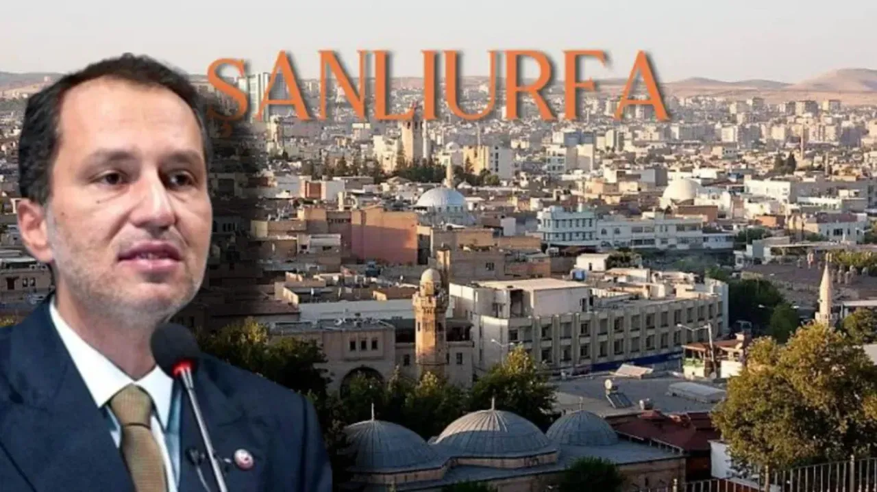 Dr. Fatih Erbakan Şanlıurfa’ya Geliyor