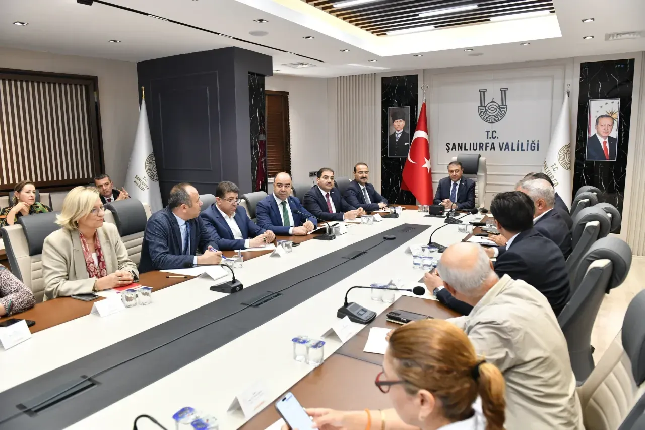 Dünya Neolitik Kongresi’nin Hazırlıkları Şanlıurfa’da Değerlendirildi