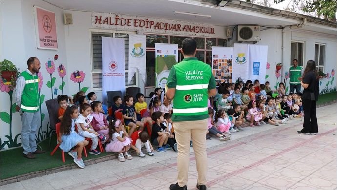 Haliliye Belediyesinden Çocuklara Farkındalık Eğitimi